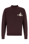 Vivienne Westwood Jumper Sweater — Purple