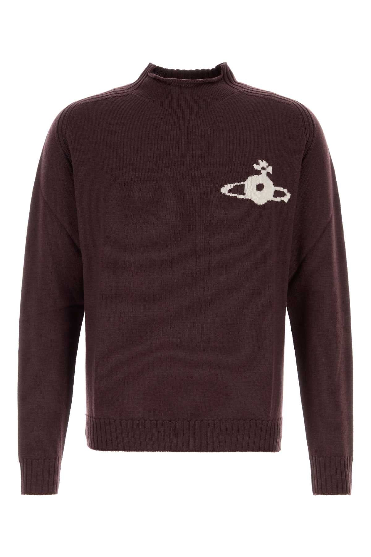 Vivienne Westwood Jumper Sweater — Purple