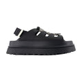 UGG Goldenglow Toggle Sandal — Black
