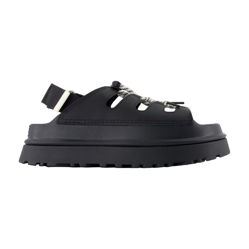 UGG Goldenglow Toggle Sandal — Black