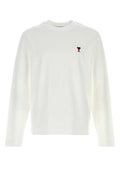 AMI Paris Tshirt T-Shirt — White