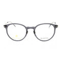 David Beckham Round Full Rim Eyeglasses — Gray