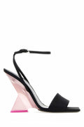 The Attico Cheope Sandals — Black