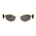Philipp Plein SPP136M5206K6 Sunglasses — Beige