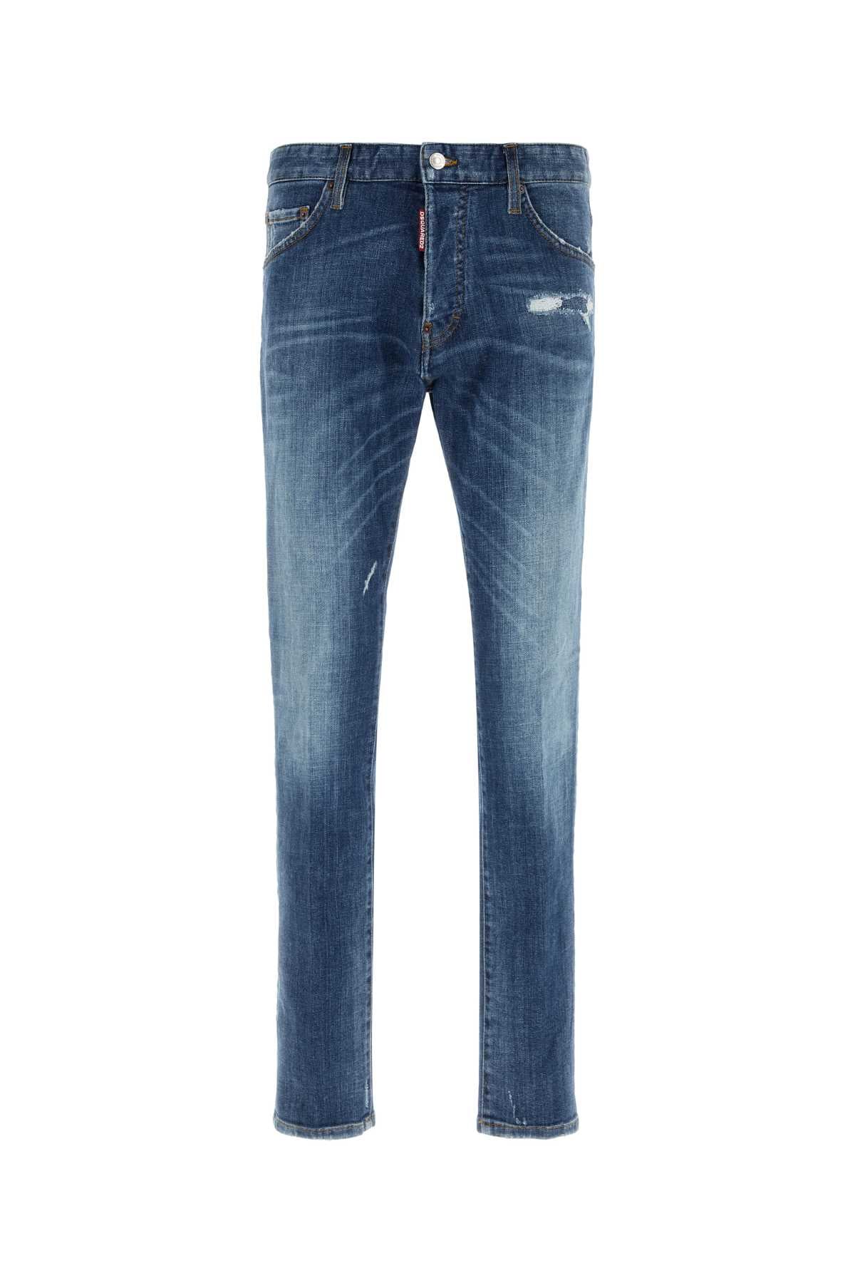 Dsquared2 Pockets Jeans — Navy