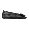 Ganni Jenny Flower Flat — Black