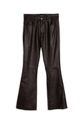 Simonetta Ravizza Coffee Trousers — Black
