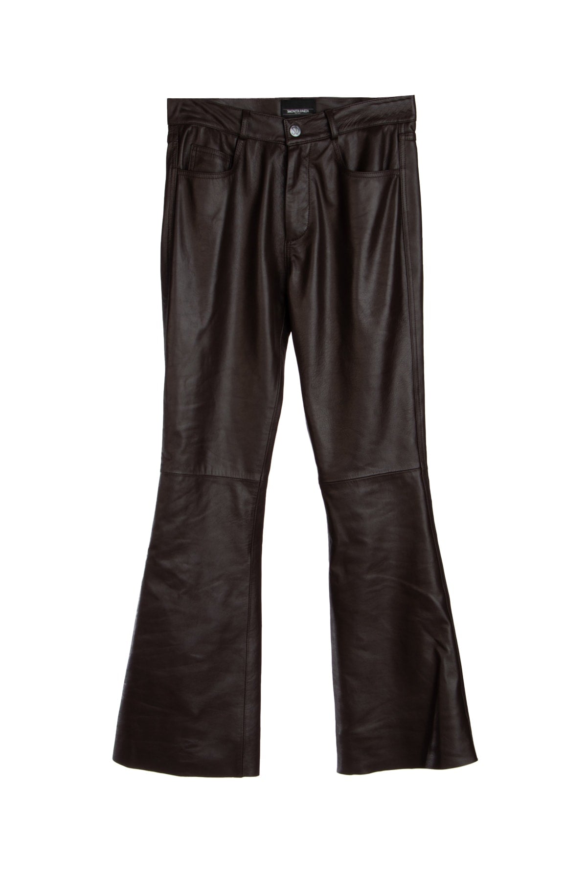 Simonetta Ravizza Coffee Trousers — Black