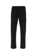 Prada Tech Fabric Trousers — Black
