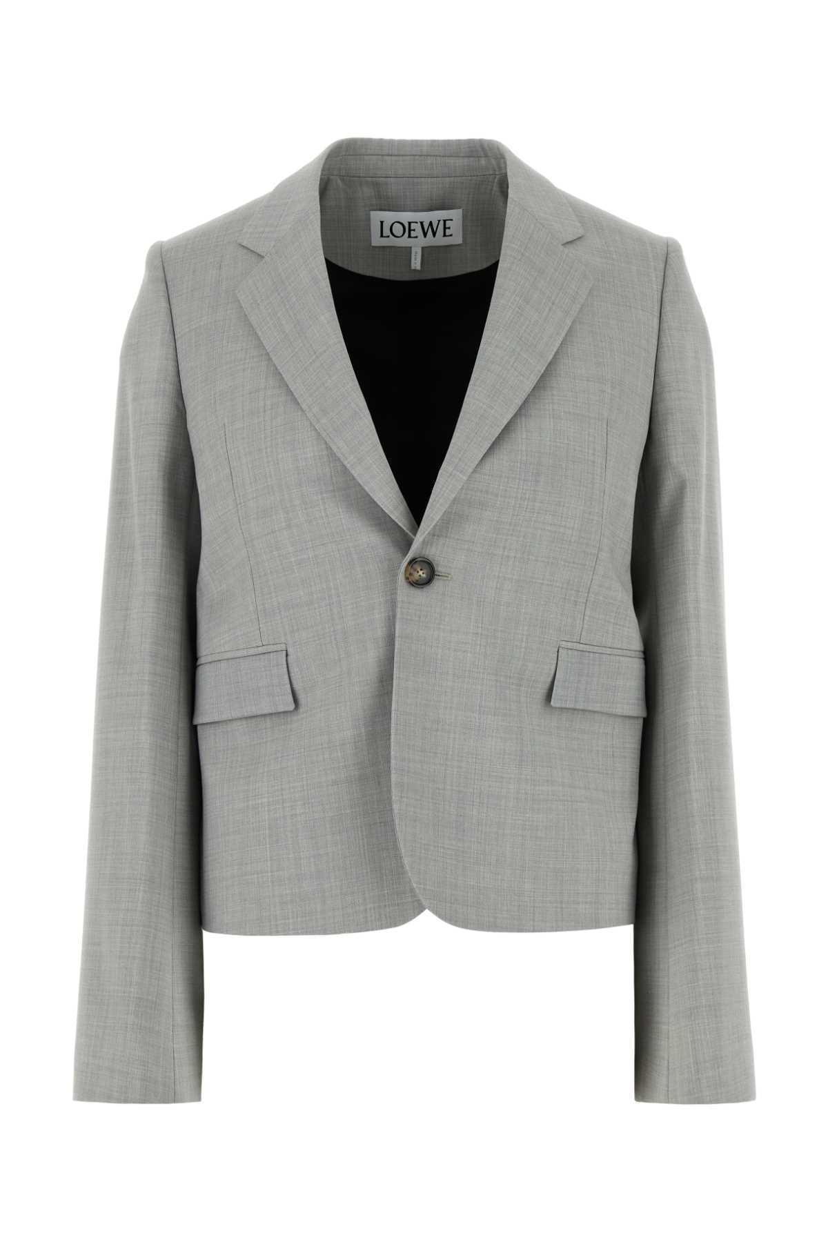 Loewe Lightgrey Blazer — Gray
