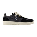 Axel Arigato Leather Low-Top Sneaker — Black