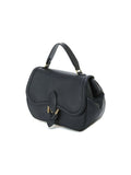 Coccinelle Blake Top Handle Bag — Black