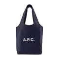 A.P.C. Ninon Tote Bag — Navy