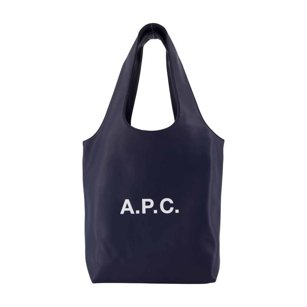 A.P.C. Ninon Tote Bag — Navy