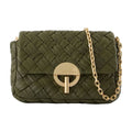 Vanessa Bruno Nano Moon Shoulder Bag — Green