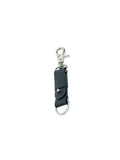Estuche de cuero genuino para llaves Momo Design - Negro