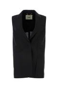 Fendi Mohair Wool Vest — Black