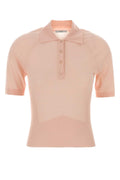 Givenchy Wool Knit Polo — Pink