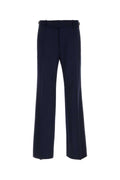 Dolce & Gabbana Virgin Wool Trousers — Navy