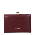 Jil Sander Leather Wallet — Burgundy