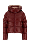 Moncler Niveole Down Jacket — Red