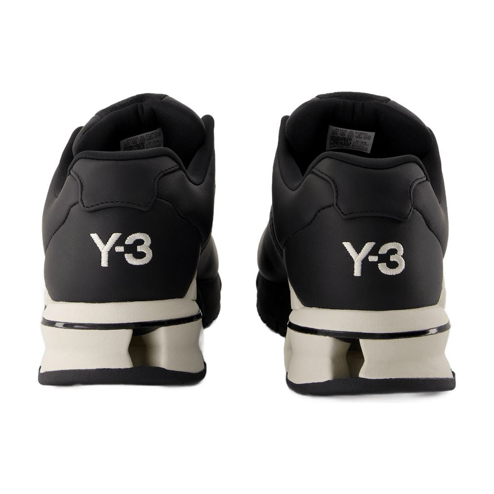 Y-3 A3 Control Sneaker — Black