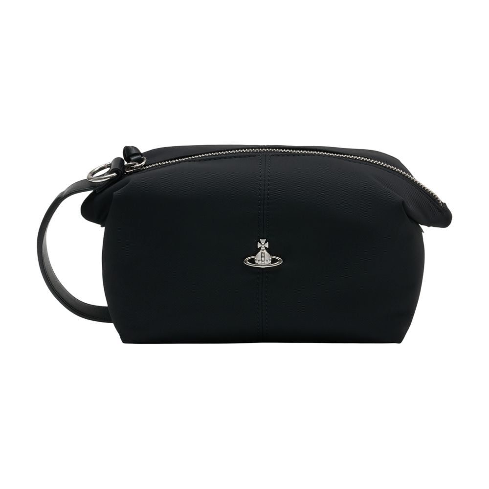 Vivienne Westwood Synthetic Toiletry Pouch — Black