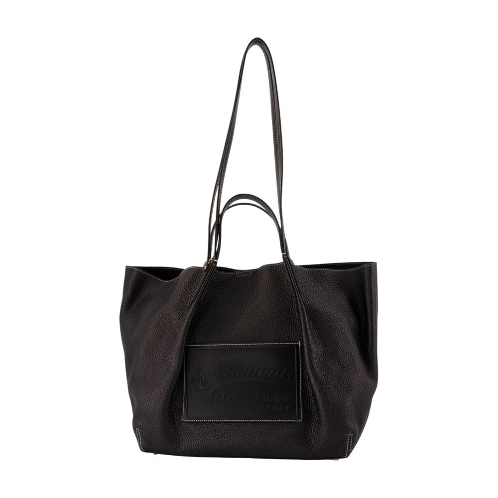Lanvin Catch By Tote Bag — Black
