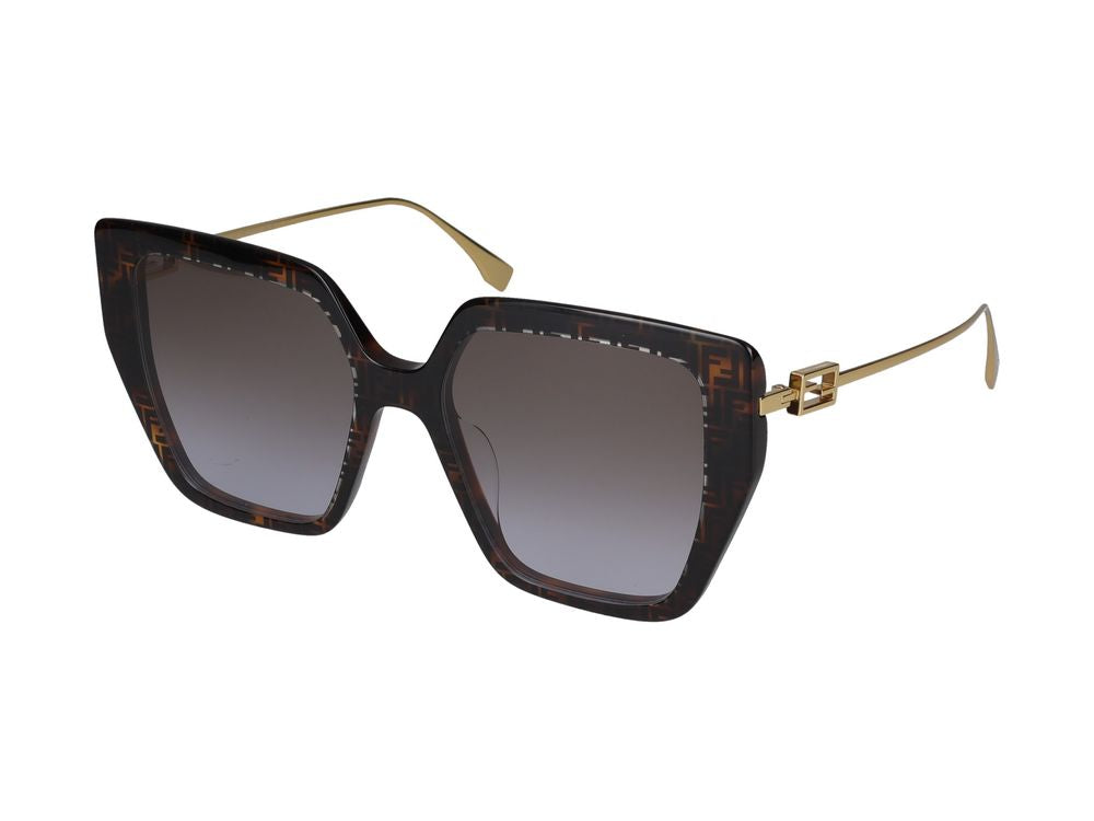 Maison Fendi FE40012U Sunglasses — Tortoiseshell