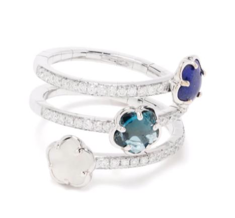 Pasquale Bruni Figlia Dei Fiori Ring — White