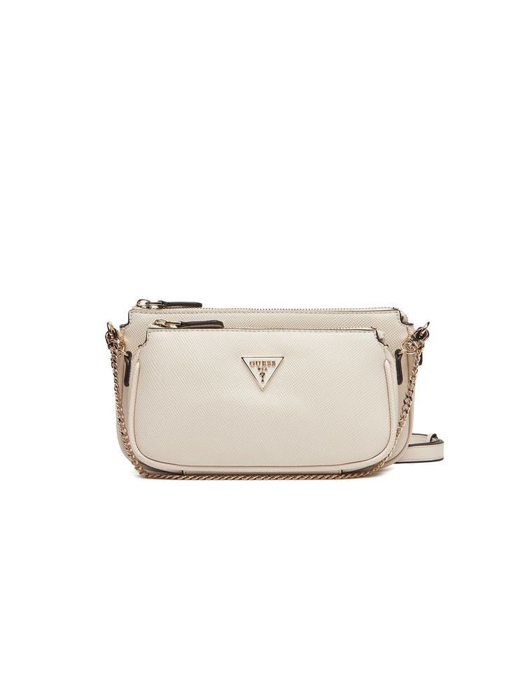 Bolso cruzado Guess — Beige