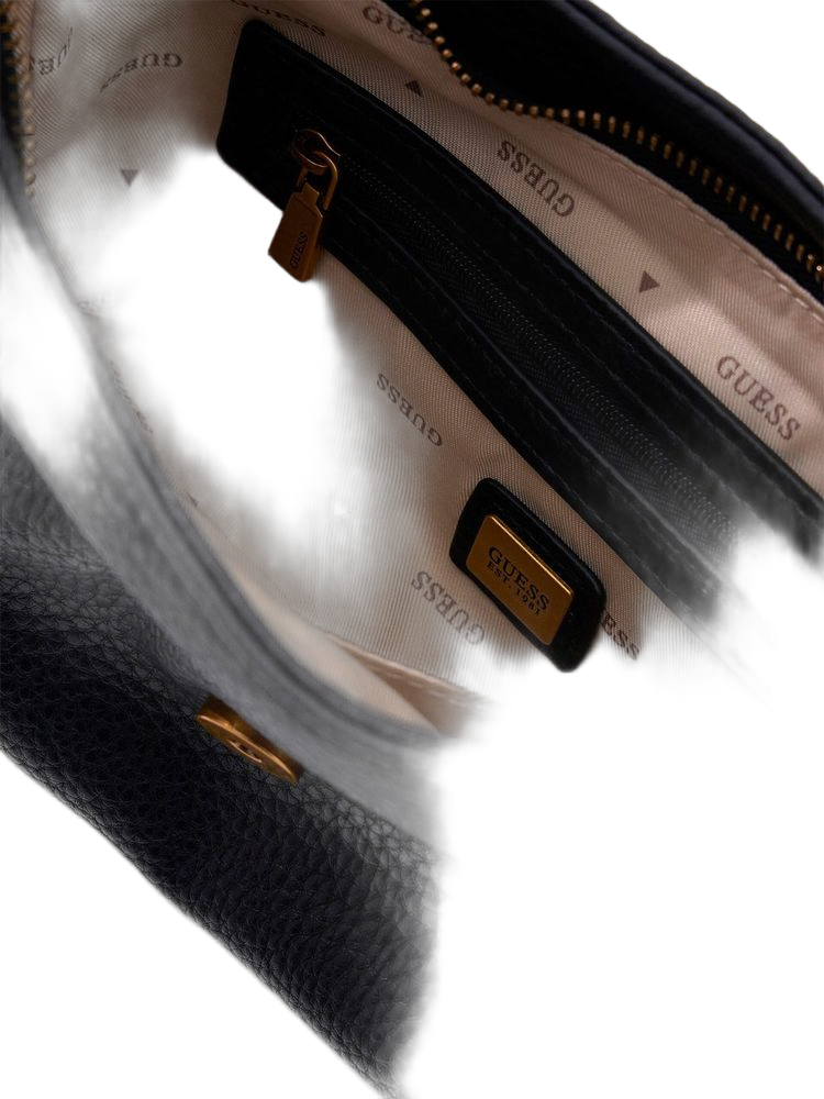 Guess Camden Mini Shoulder Bag — Black