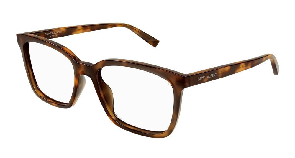 Saint Laurent SL Eyeglasses — Havana