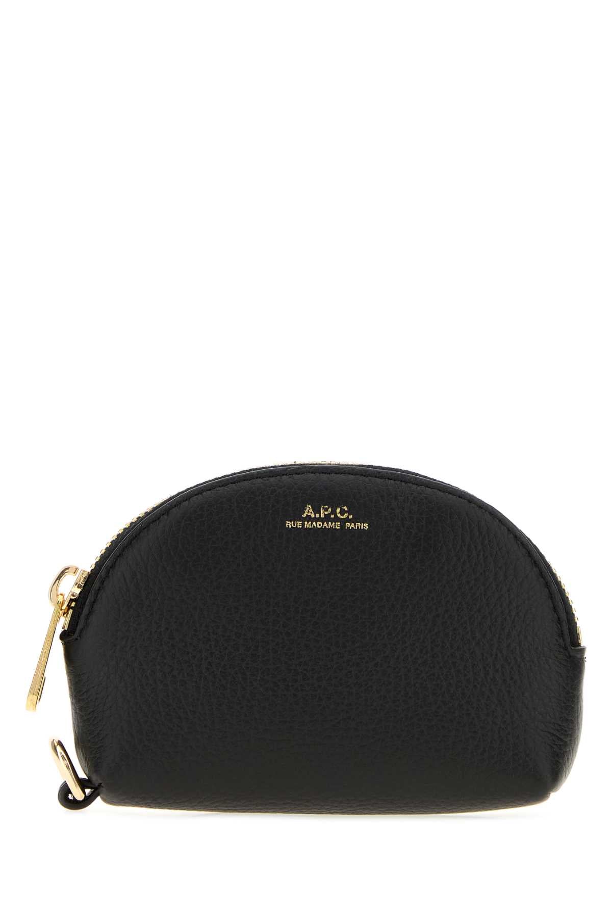 A.P.C. Le Wallet — Black