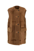 Max Mara Effige Coat — Beige