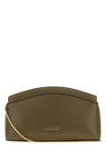 Michael By Michael Kors Dome Clutch — Green