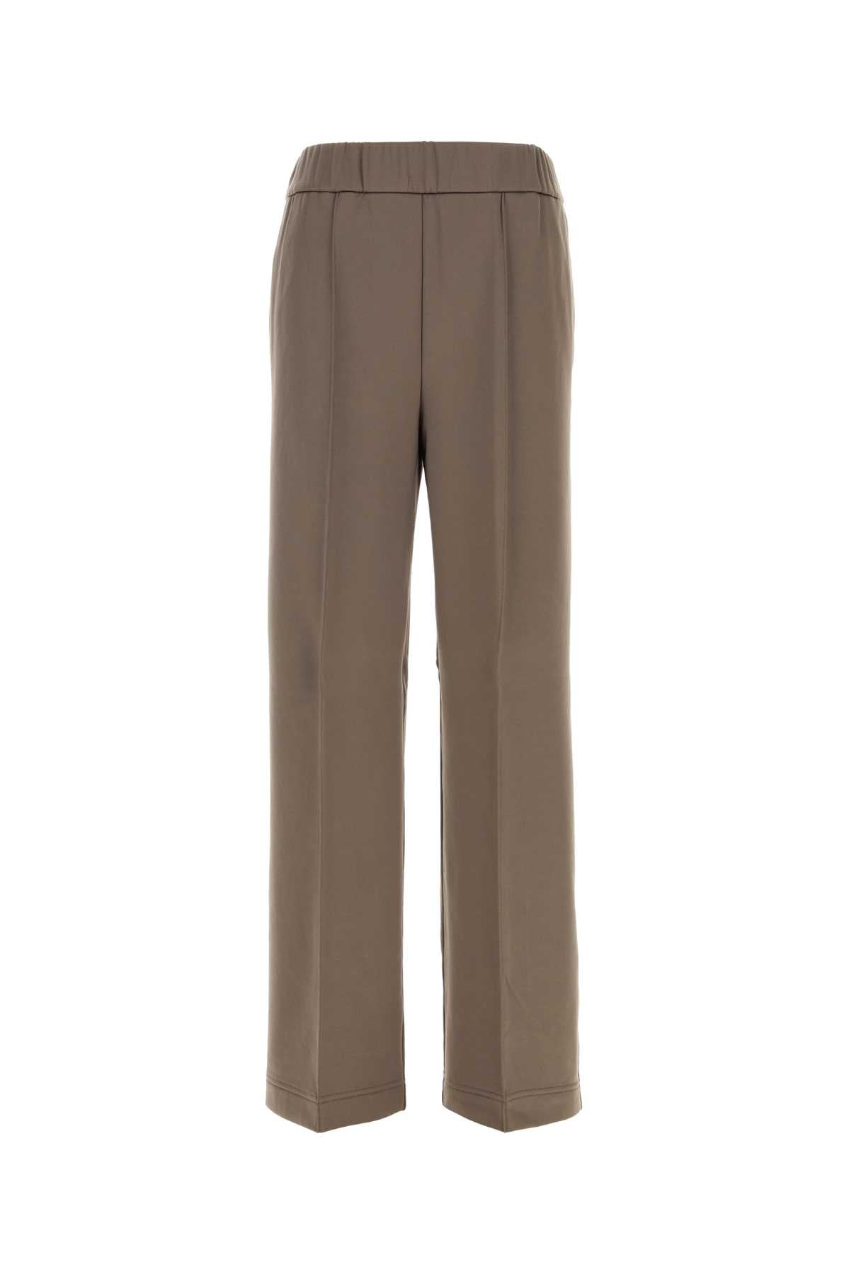 Moncler Bottoms Trousers — Brown