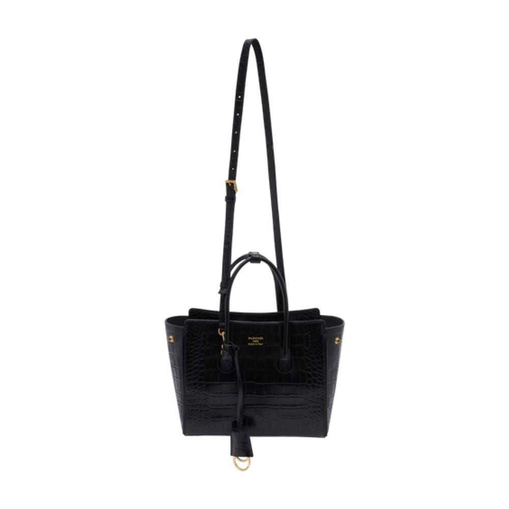 Balenciaga Hampton Tote Bag — Black