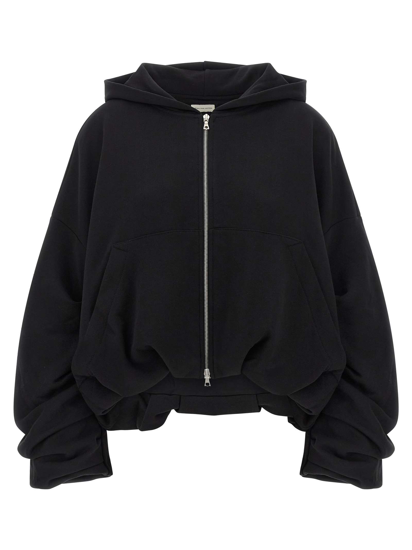 Dries Van Noten Hoodie — Black