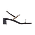 Giuseppe Zanotti Valentiine Crystal 45 Sandal — Black
