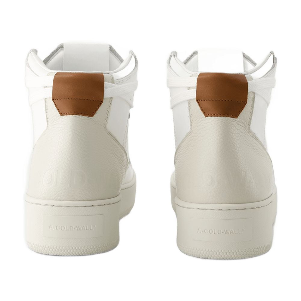 A Cold Wall Sneakers — White