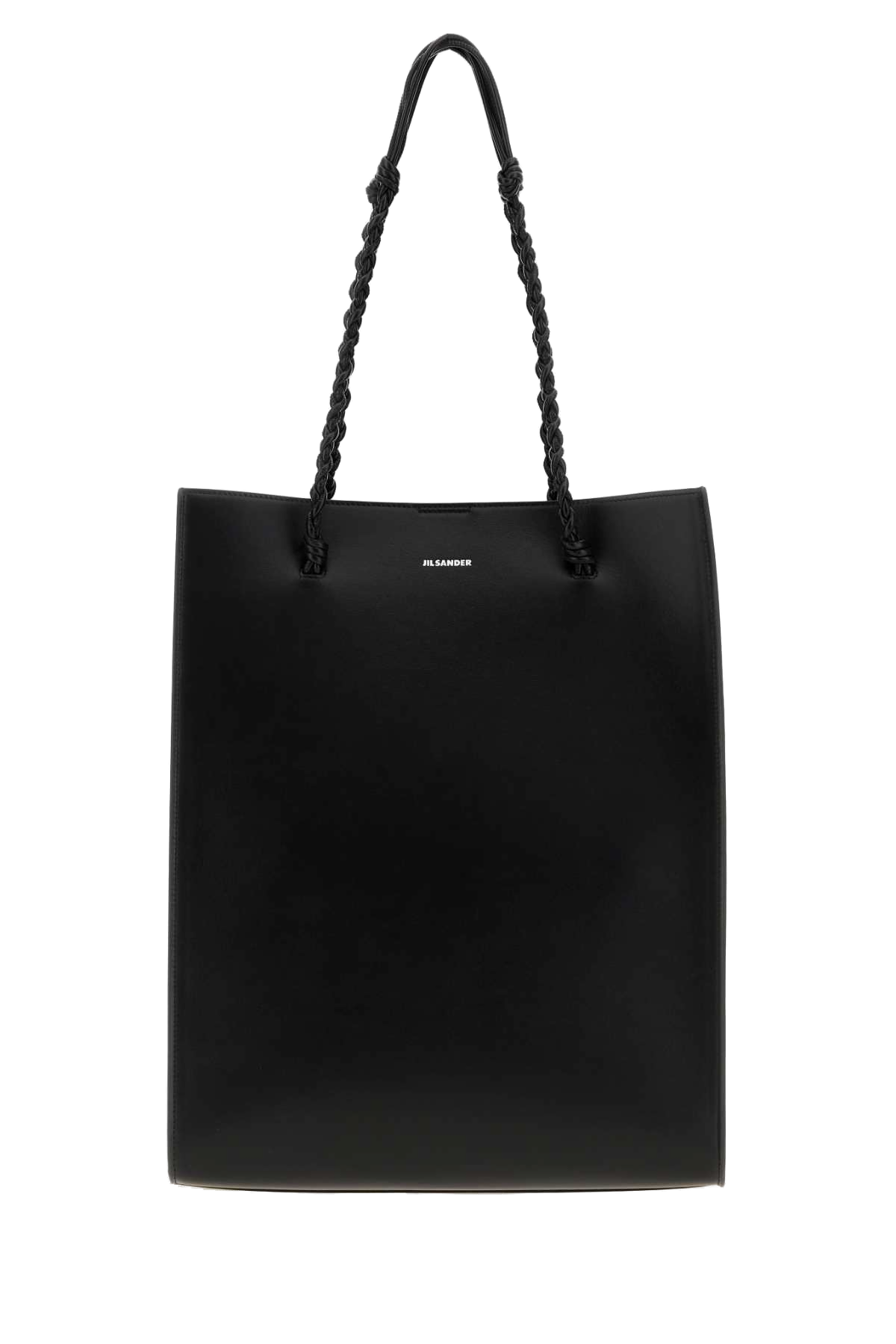 Jil Sander Tangle Tote Bag — Black