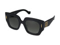 Loewe LW40129U Oversized Squared Frame Sunglasses — Black