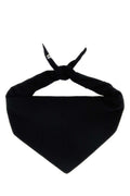 Extreme Cashmere Stretch Cashmere Blend Bandana — Black
