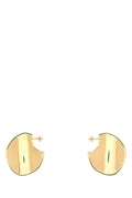 Bottega Veneta Gold-Plated Sterling Silver Earrings — Gold