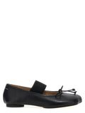 MM6 Maison Margiela Bailarinas Anatómicas — Negro