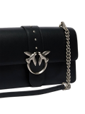 Pinko Crossbody Bag — Black