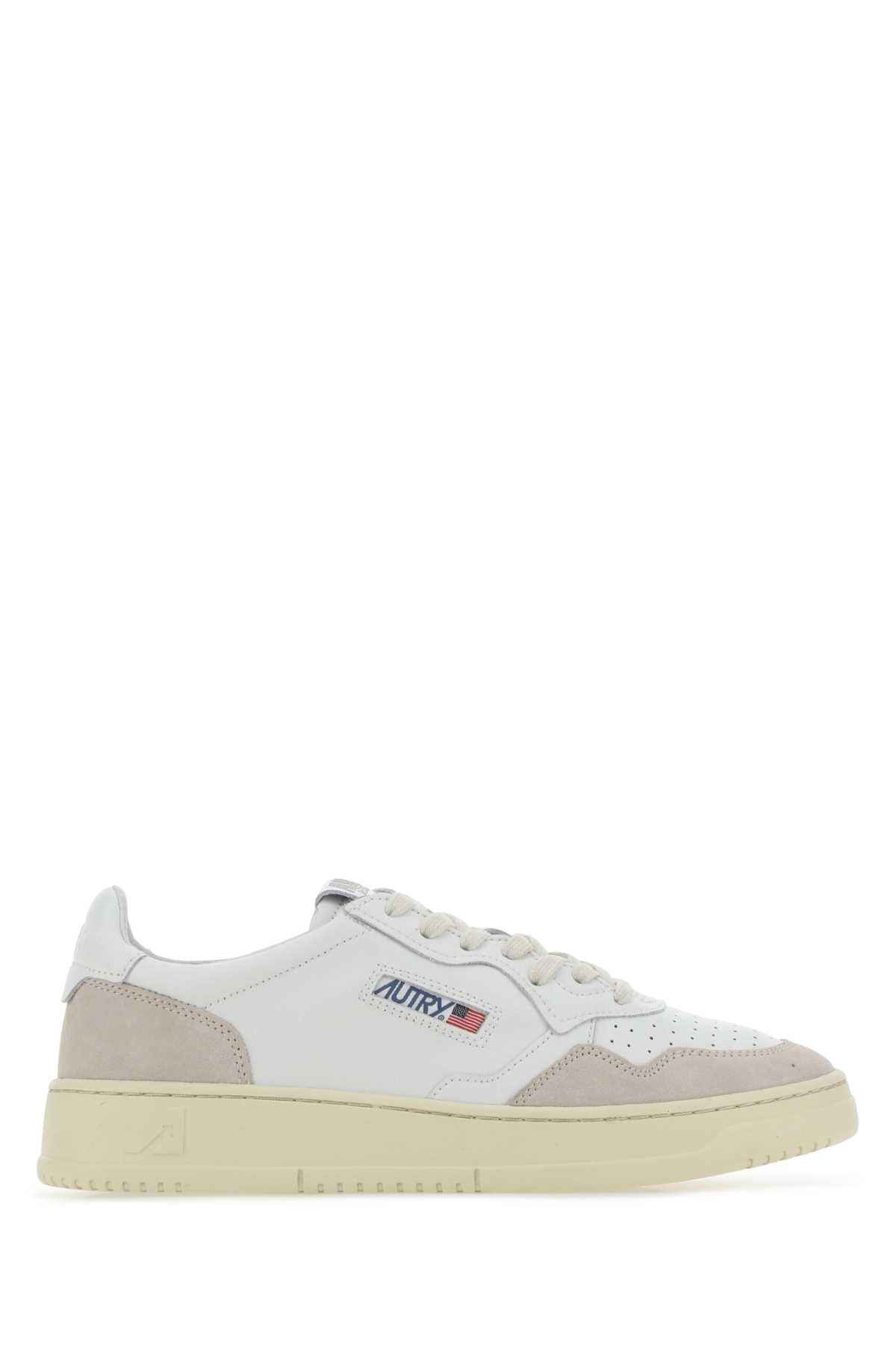 Autry LS33 Sneaker — White