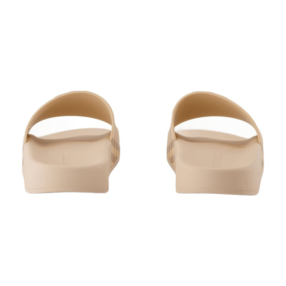 Burberry Slide — Beige