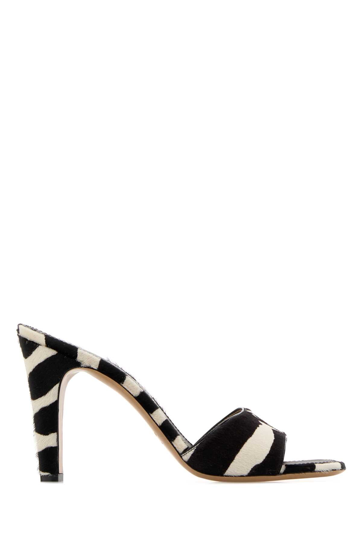 Ferragamo Tatiana Mule — Black